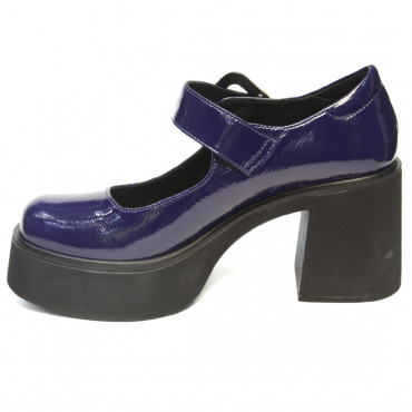 133392 Туфли navy blue
