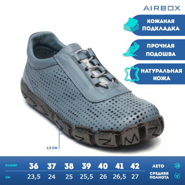 133462 Туфли blue