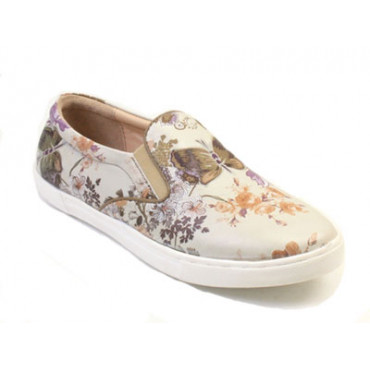 135994 Flowers Prints Туфли женские AIRBOX