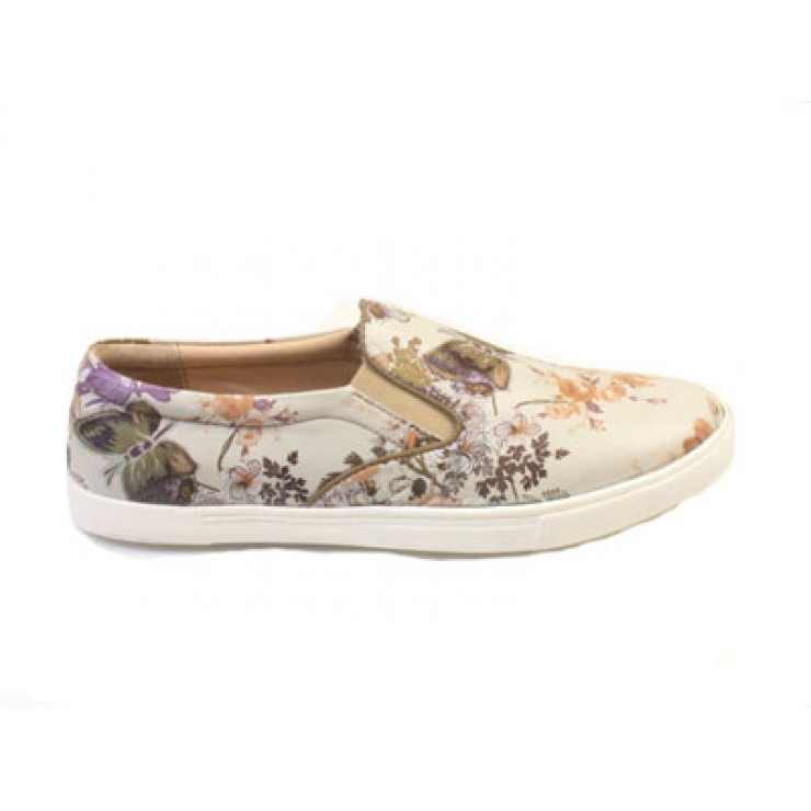 135994 Flowers Prints Туфли женские AIRBOX