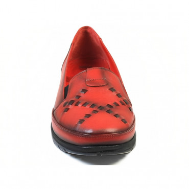137138 red Туфли