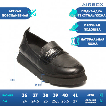 133313 Туфли blk