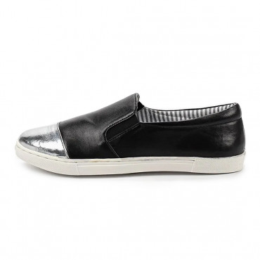 135995 Black Silver Туфли женские AIRBOX