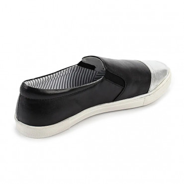 135995 Black Silver Туфли женские AIRBOX