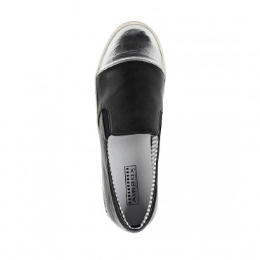 135995 Black Silver Туфли женские AIRBOX