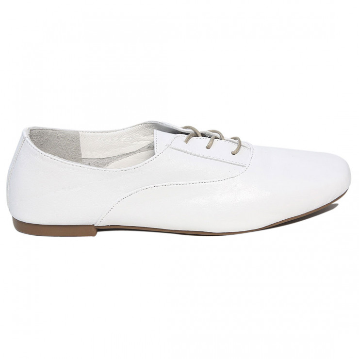 137651 white Туфли