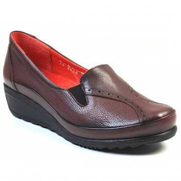 137127 Burgundy Туфли