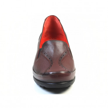 137127 Burgundy Туфли