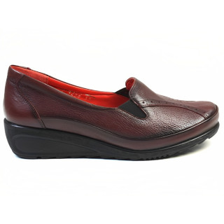 137127 Burgundy Туфли