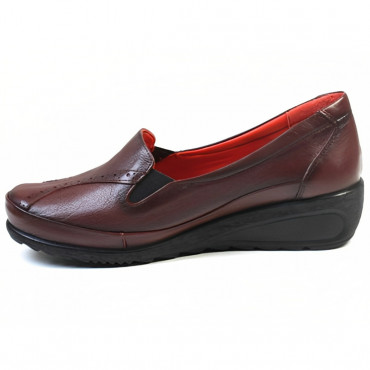 137127 Burgundy Туфли