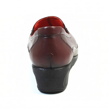 137127 Burgundy Туфли