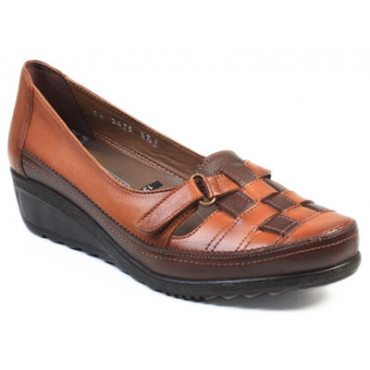 137128 tan-brown Туфли