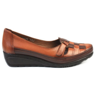 137128 tan-brown Туфли