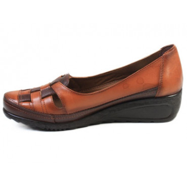 137128 tan-brown Туфли