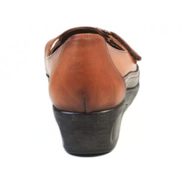 137128 tan-brown Туфли