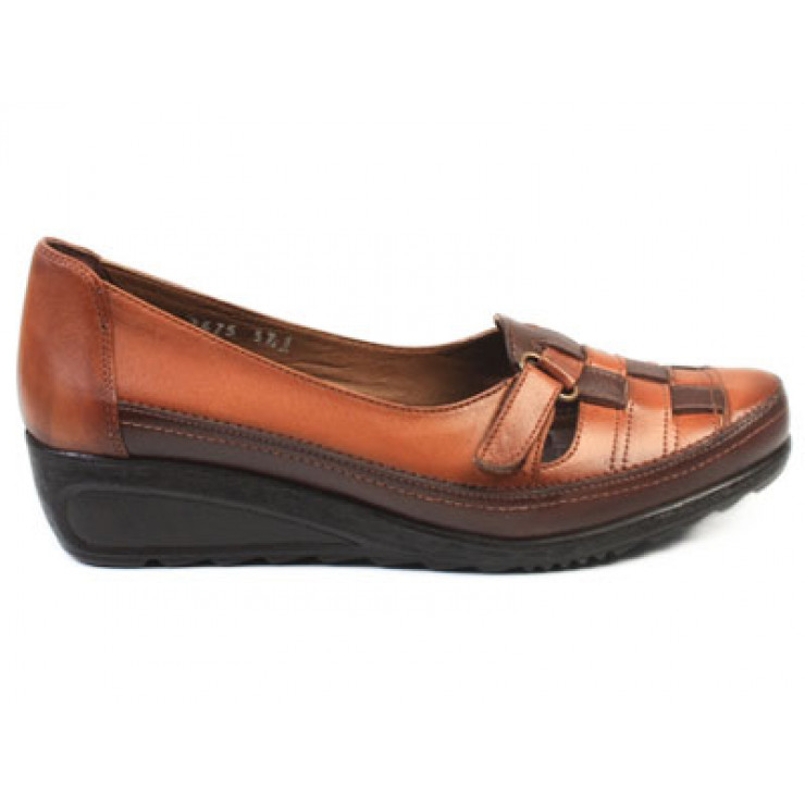 137128 tan-brown Туфли
