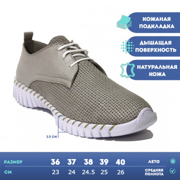 133692 Туфли Gray