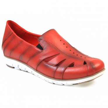 137145 red Туфли