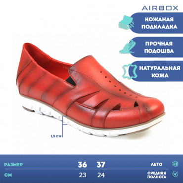 137145 red Туфли