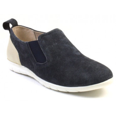 136075 Navy Offwhite Туфли женские AIRBOX