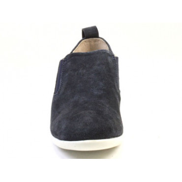 136075 Navy Offwhite Туфли женские AIRBOX