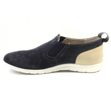 136075 Navy Offwhite Туфли женские AIRBOX