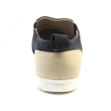 136075 Navy Offwhite Туфли женские AIRBOX