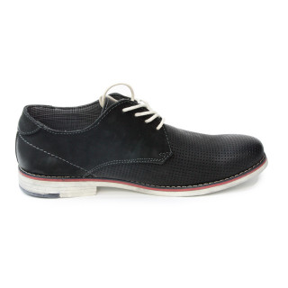 SH3548-5 BLACK Туфли мужские AIRBOX