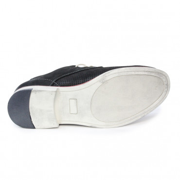 SH3548-5 BLACK Туфли мужские AIRBOX