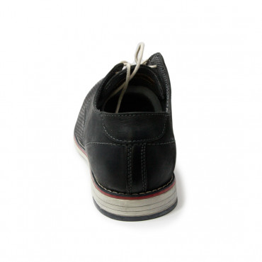 SH3548-5 BLACK Туфли мужские AIRBOX