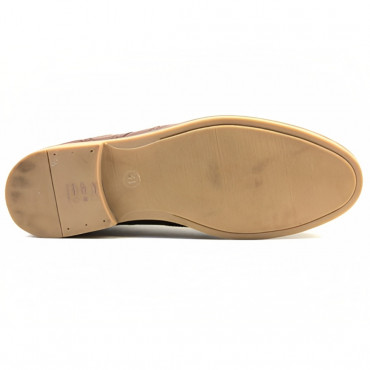 135954 BROWN-BEIGE Туфли мужские AIRBOX