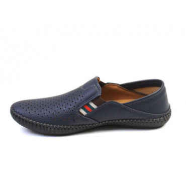136122 Dark Navy Туфли мужские AIRBOX