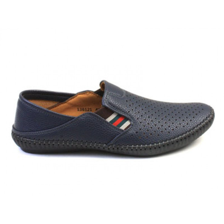 136122 Dark Navy Туфли мужские AIRBOX