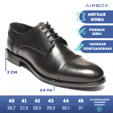 133078 Туфли black