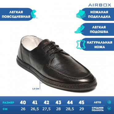 133332 Туфли blk