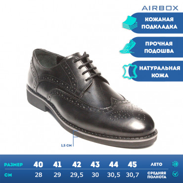 133421 Туфли blk