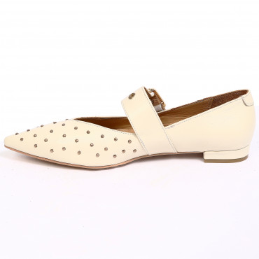 133863 Туфли beige