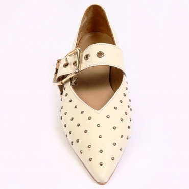 133863 Туфли beige