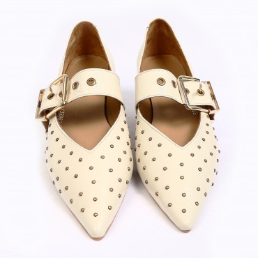 133863 Туфли beige
