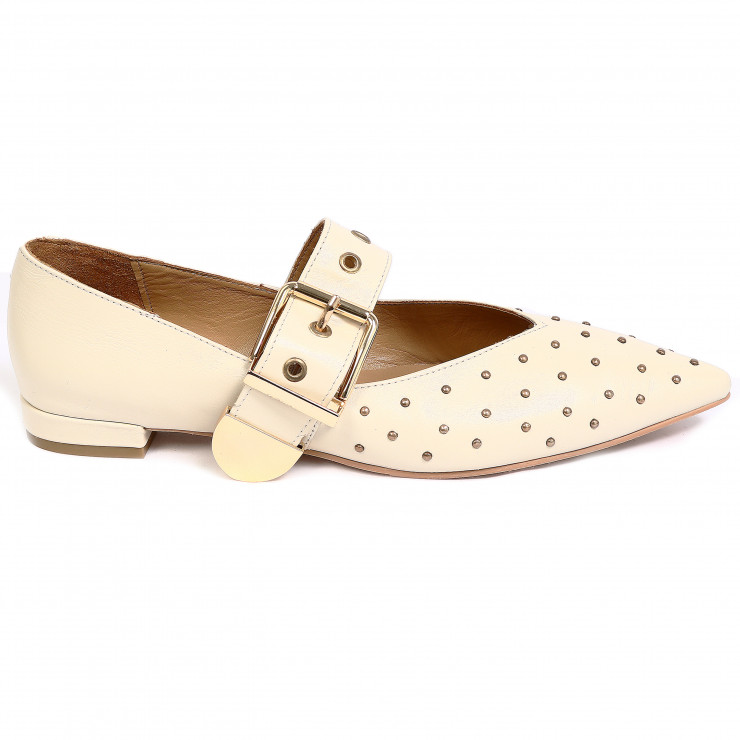 133863 Туфли beige