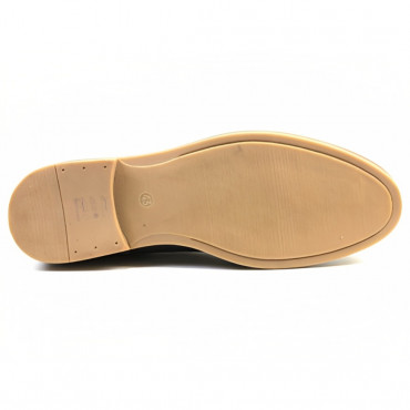 135955 BLUE-BEIGE Туфли мужские AIRBOX