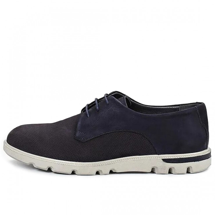 137506Navy blue Туфли