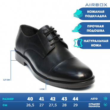 133405 Туфли blk