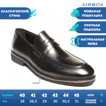 133422 Туфли blk