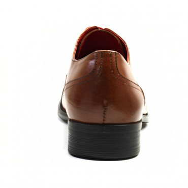 HA14538-3 Brown Туфли муж AIRBOX