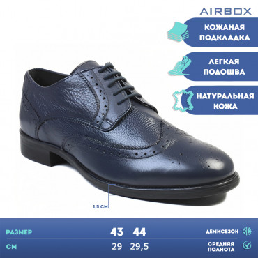 137107 NAVY Туфли