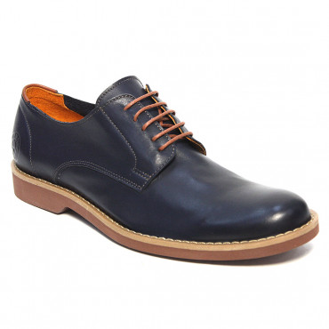 137626 navy Туфли