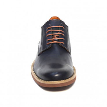 137626 navy Туфли