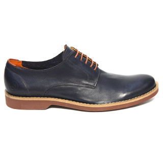 137626 navy Туфли