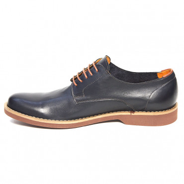 137626 navy Туфли